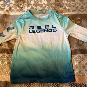 See Description! 3T Reel Legends Fishing Shirt